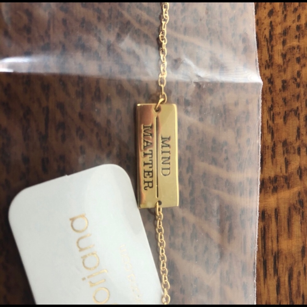 NWT Gorjana Mind Over Matter Bracelet